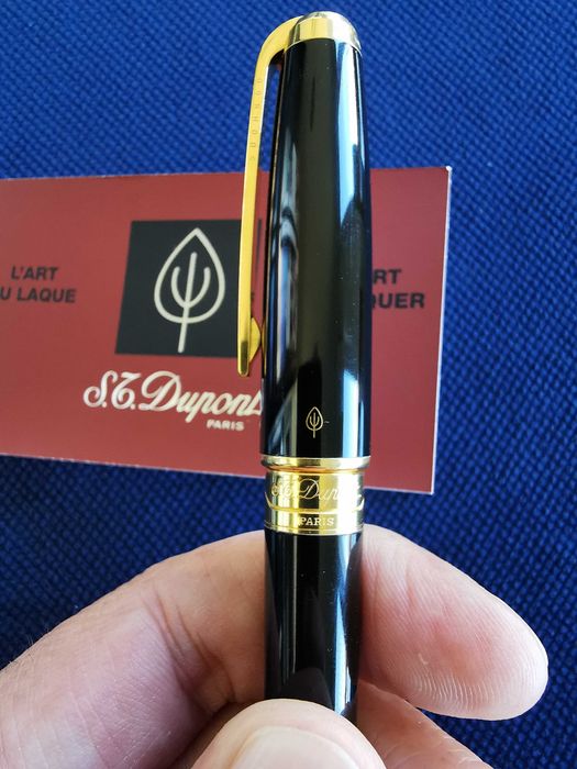 Caneta de Aparo S. T. Dupont Olympio