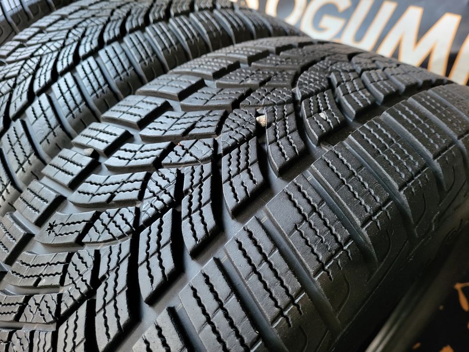 Opony zimowe 225/50/17 Goodyear 19rok 6,5/7,3mm RunFlat