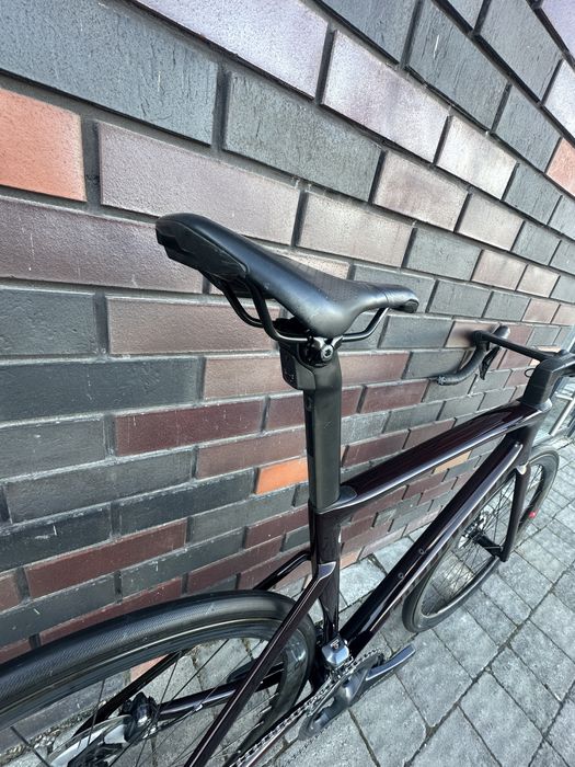 Specialized Tarmac SL7 Pro Ultegra DI2, карбон червоного відтінку