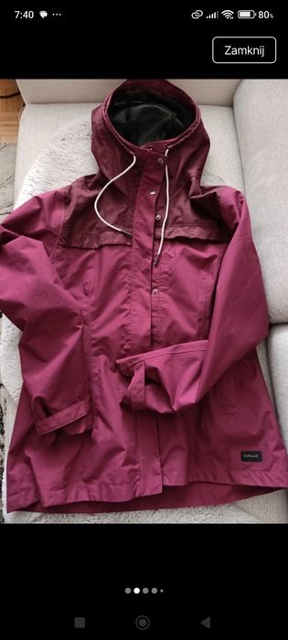 Kurtka damska wiatrówka