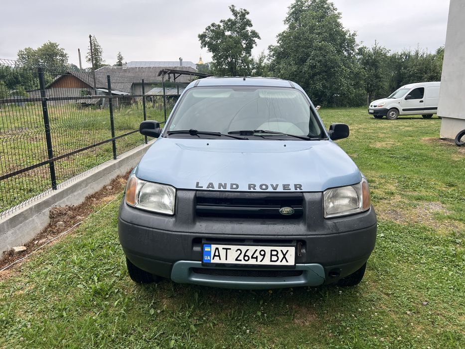 Land Rover повний привід