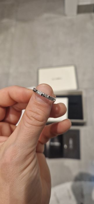 Pierścionek zaręczynowy Nowy  r.18