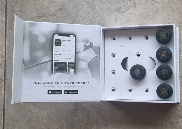 NOVO Arccos Caddie Sensors Gen 3 (4+1) | Golfe AC01064354256596227121