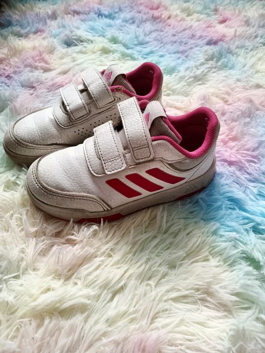 Buty sportowe dziewczęce adidas 27