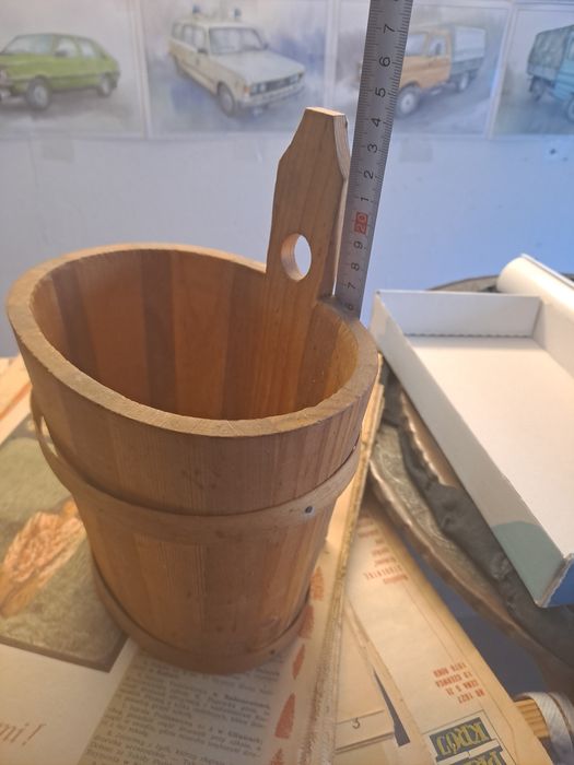 Ceber,pojemnik drewniany