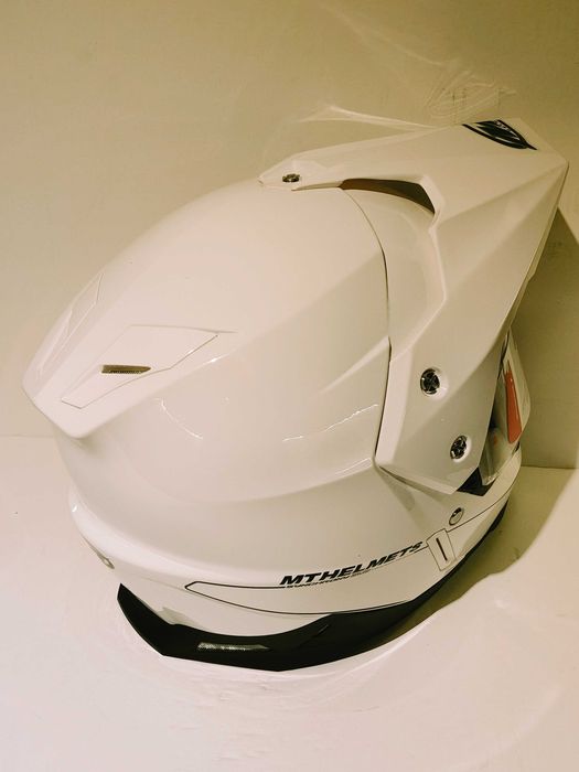 Capacete criança MT duo-sport trail adv motard mota novo
