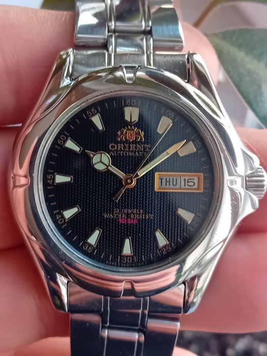 Часы японские Ориент "Водолаз"21 камень автоподзавод 10bar