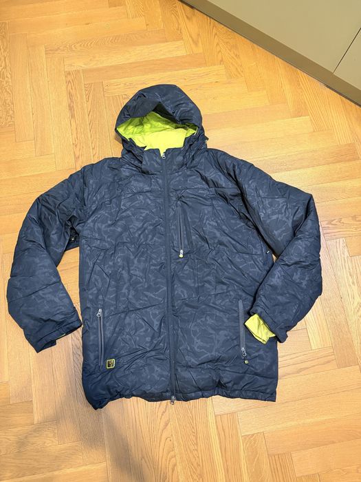 Kurtka snowboard narciarska oversize męska XXL