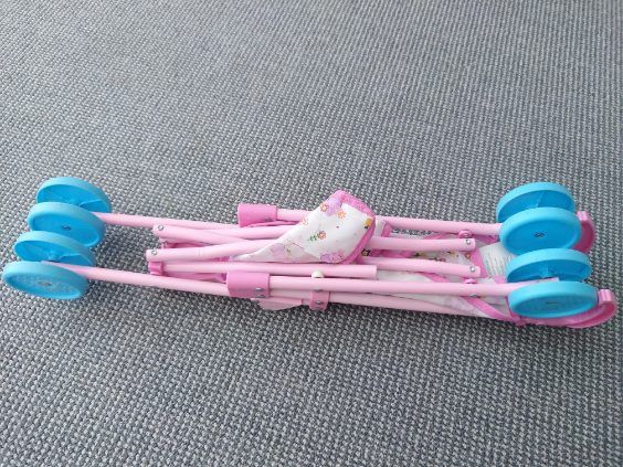 Wózek/spacerówka dla dziewczynki świnka peppa