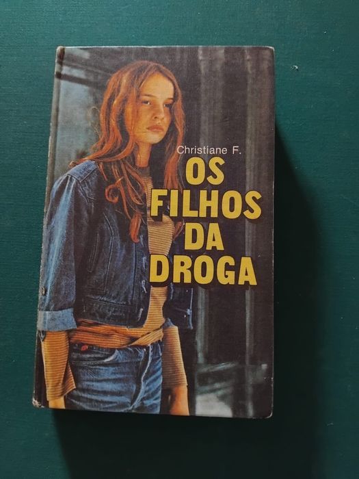 Livro “Os Filhos da Droga”