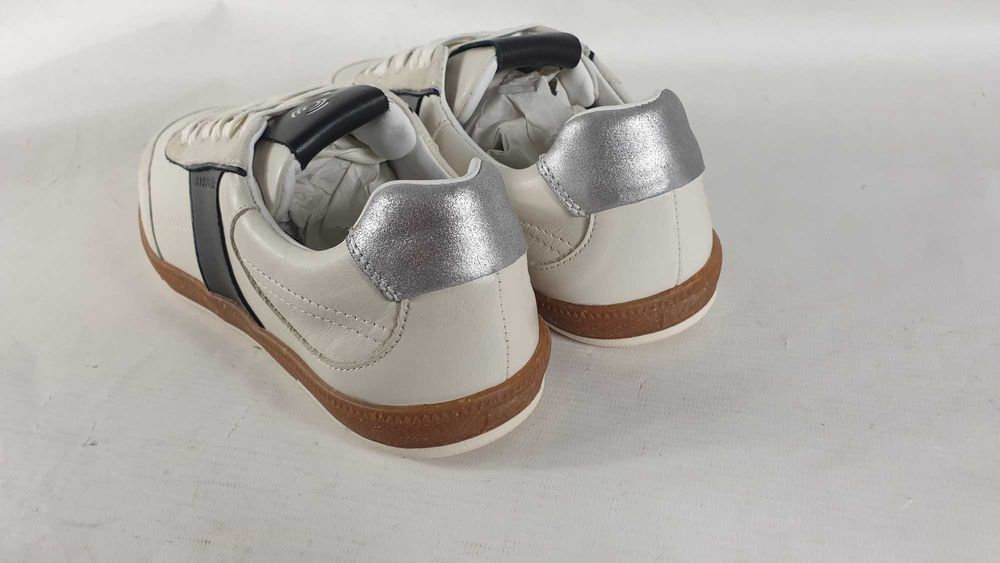 Sneakersy męskie SKÓRZANE Obuwie Groundies ROZMIAR 40