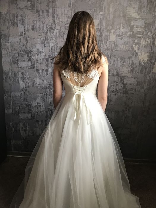 Свадебное платья