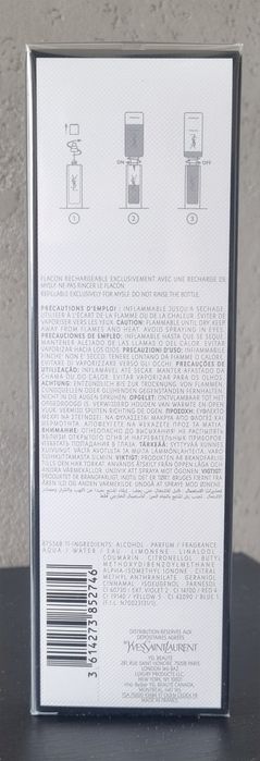 Perfumy YSL Myslf