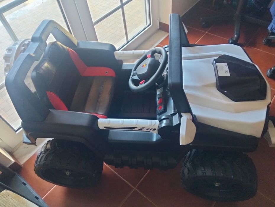 Carrinho a bateria para crianças