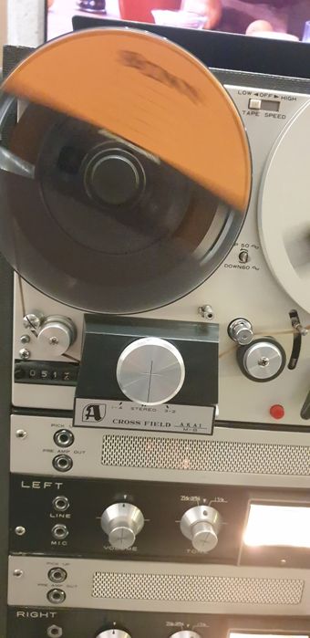 Akai M8 Lampa Magnetofon szpulowy