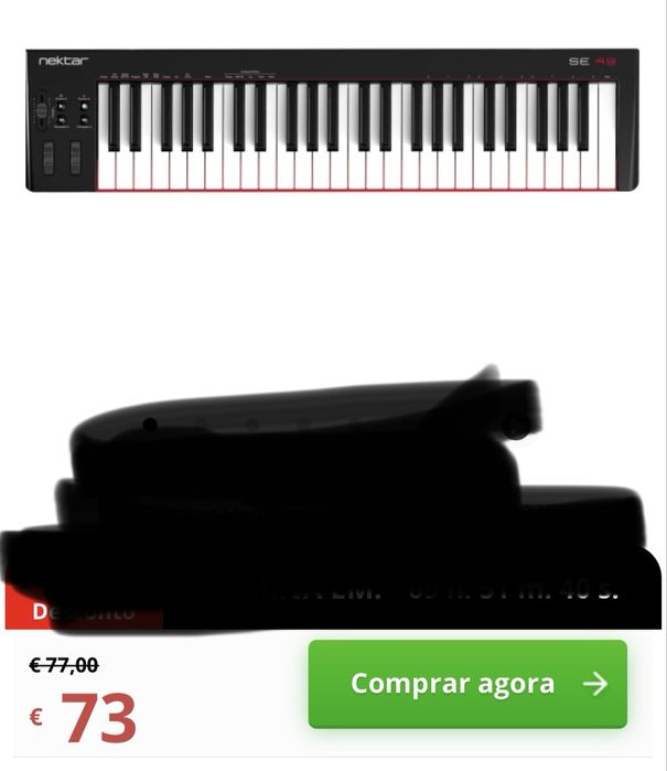 Piano Teclado MIDI