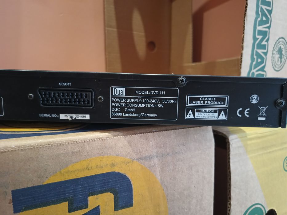 Odtwarzacz DVD Dual DVD 111 HDMI