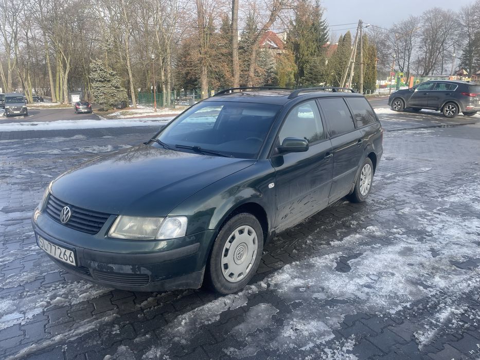 Volkswagen Passat 1.9 TDI Syncro