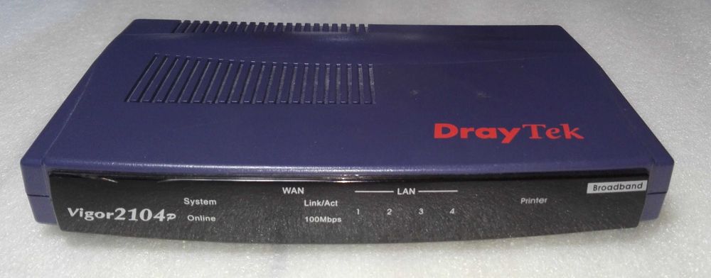 Draytek Vigor 2104 Router64750629271683125