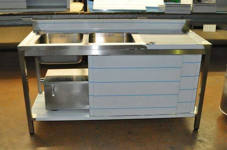 Hottes em Inox Feitas por Medida - NOVO