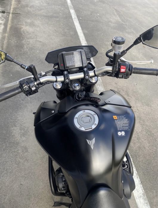 Yamaha mt09 35kw