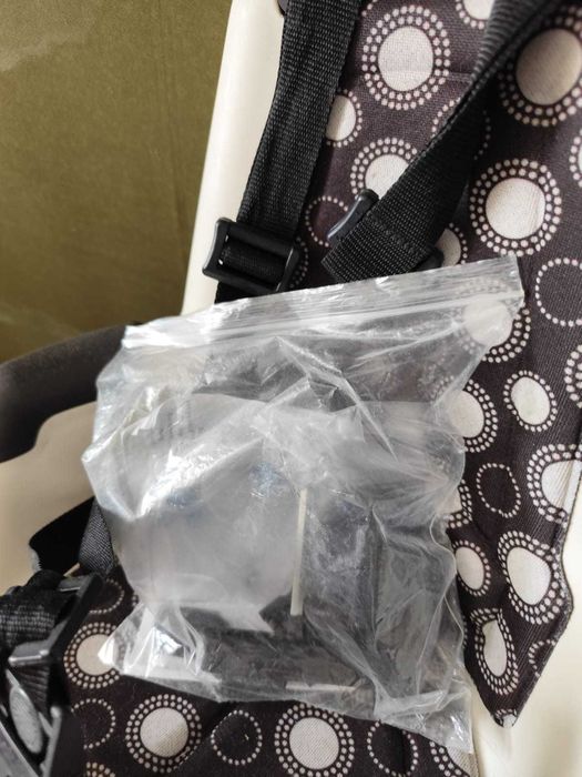 Cadeira criança para bicicleta