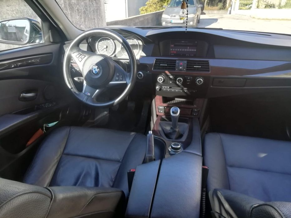 Bmw e60 520d 163cv