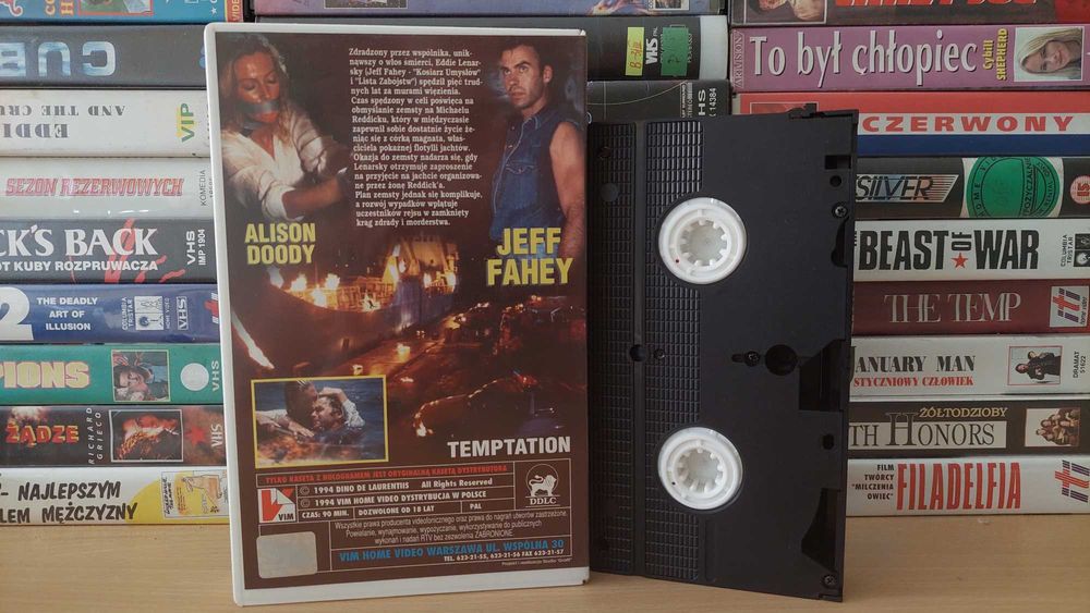 Widmo Zemsty (Temptation) - VHS