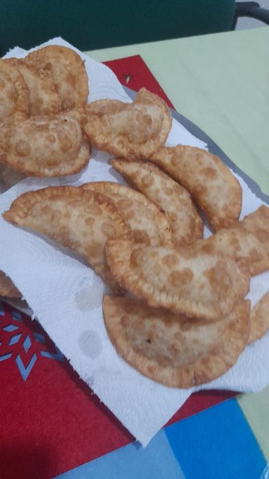 Rolo de massa de pastel da Bahia