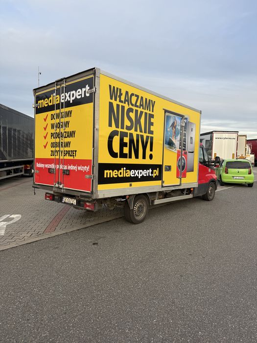 Zabudowa Kontener Izotermiczny 4.20 x 2.23 NA KAŻDE AUTO 8ep iveco sprinter ducato master movano jumper schowek garaz magazyn blaszak