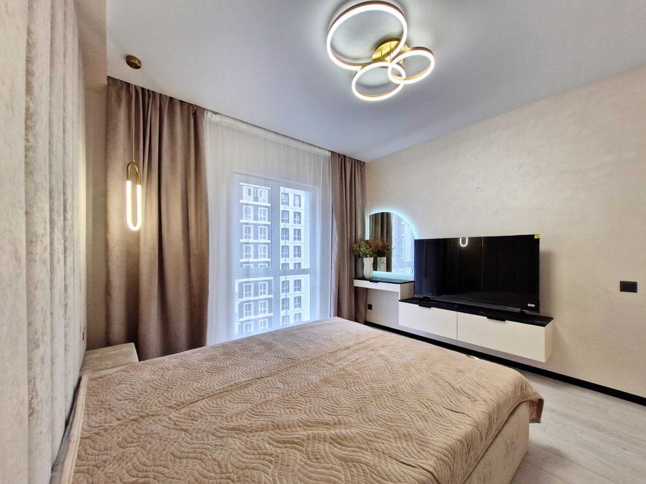 БЕЗ % ТЕРМІНОВО продам стильну квартиру! ЖК Нова Англія / Новая Англия