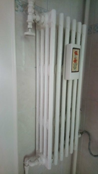 Piękne żeliwne kaloryfery - antyki