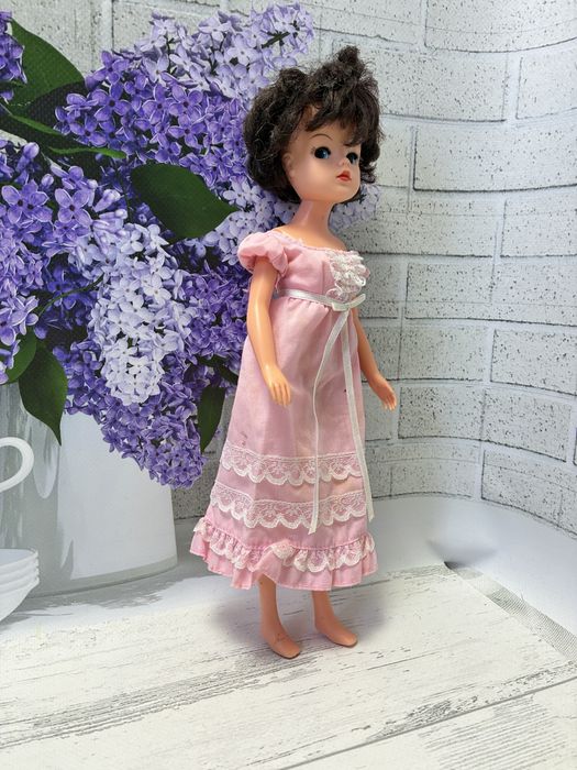 Вінтажна лялька Sindy Pedigree Сінді Брюнетка зі справжніми віями