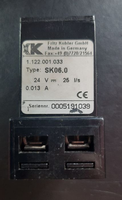 Licznik impulsów SK06.0 Fritz Kubler