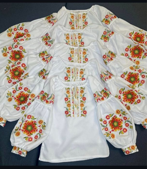 Вишиванка для дівчинки