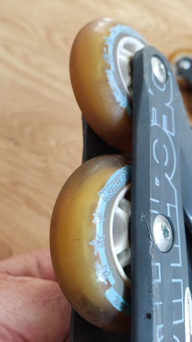 Patins em linha como novos  n° 36