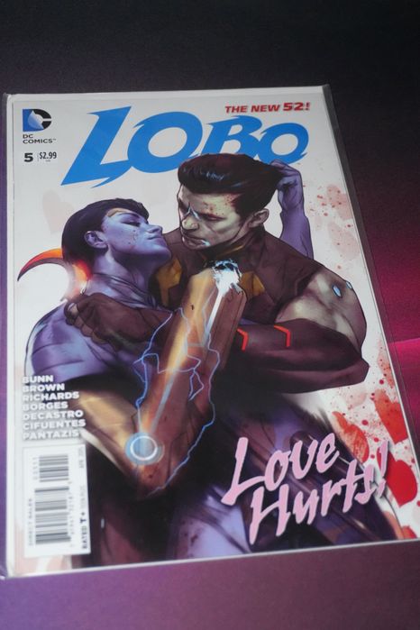 Комікси DC The New 52! Lobo