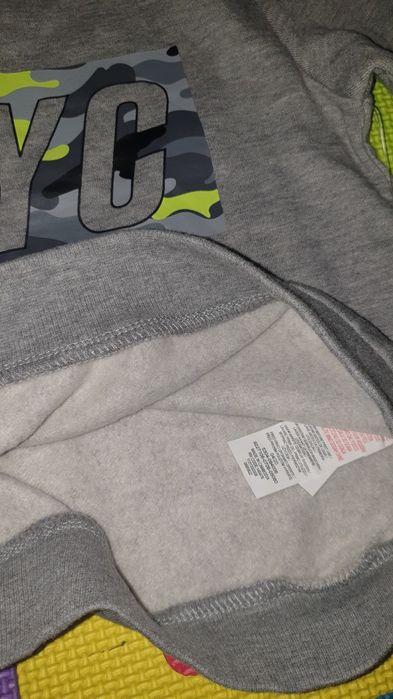 Реглан з начосом Primark 110см, 4-5 років, кофта, лонгслів