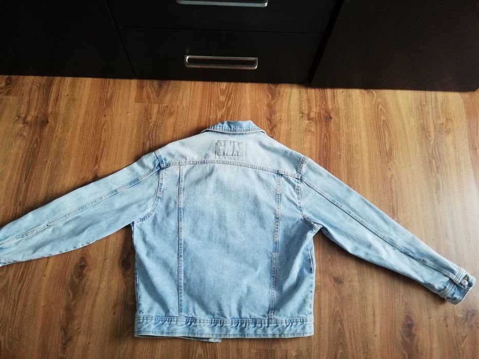 Kurtka jeansowa Cropp