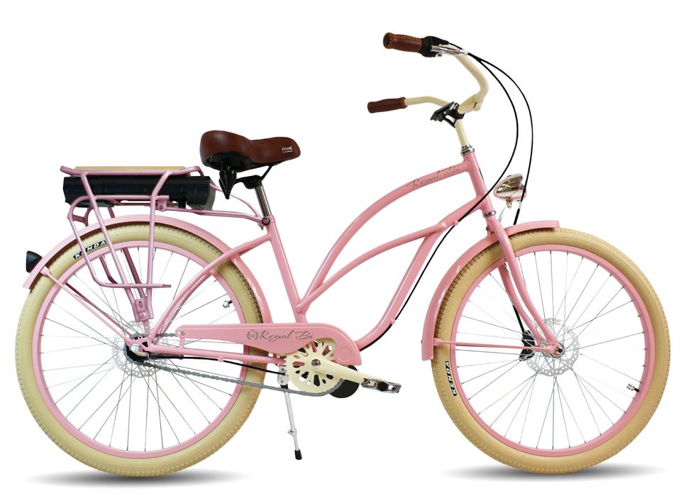 NOWY Rower elektryczny royalbi cruiser lola 26″ e-bike miejski