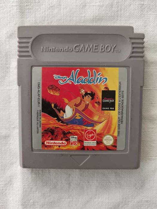 Aladdin [Nintendo Game Boy, 1994] Loose | Authentic | Tested | PAL
