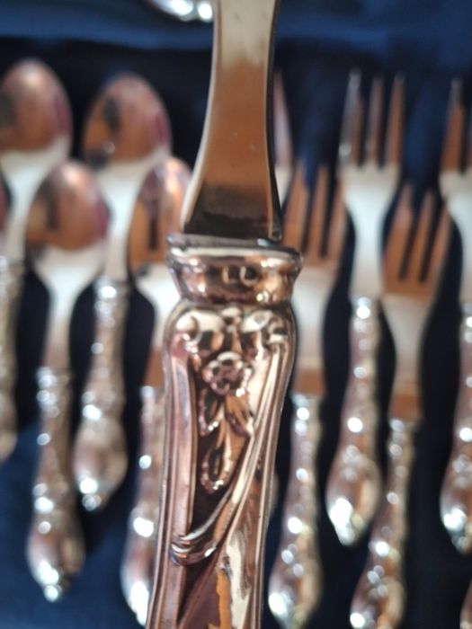 Faqueiro de chá/doce