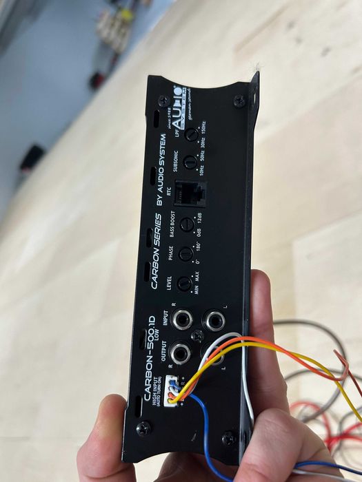 subwoofer + wzmacniacz audio system