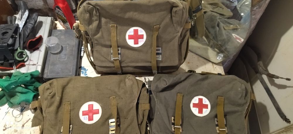 Медицинская сумка фельдшера