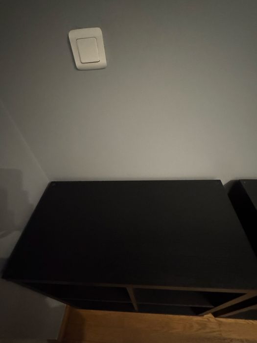 Kallax - 77x77 cm , preto