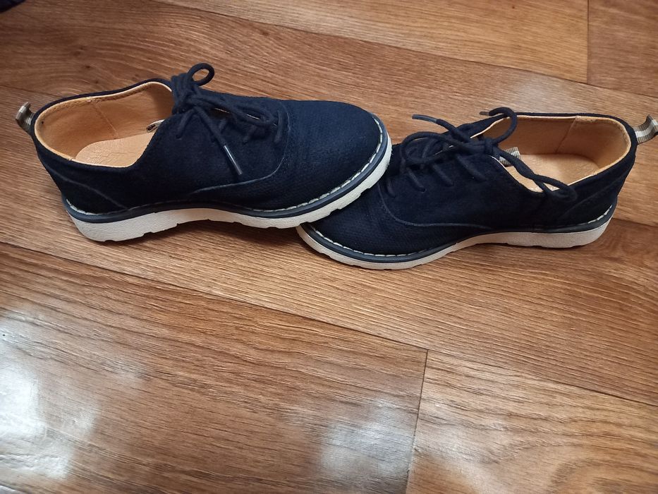 Туфлі замша і шкіра reserved