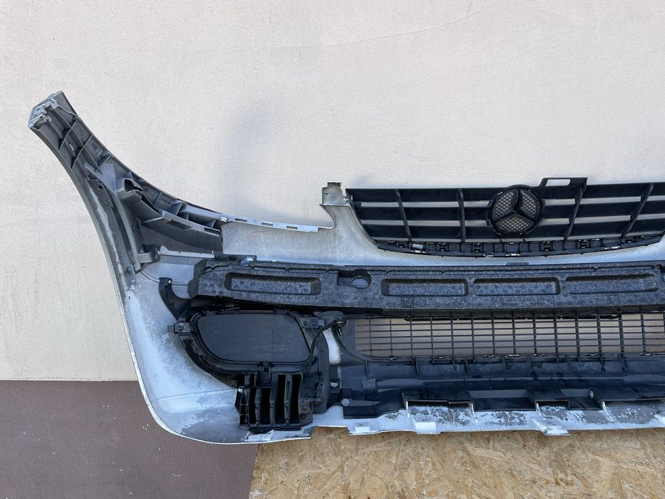 Бампер передній Mercedes A-Klas W169 Мерседес А-Клас w169