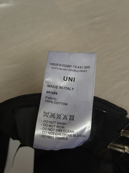 Hood By Air Logo Cap