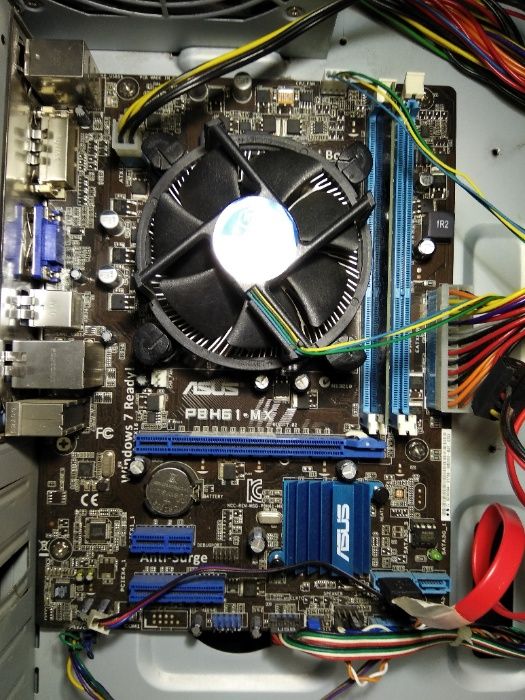 Компьютер системный блок Socket LGA 1155 CPU Intel Core i3-2100 3.1GHz