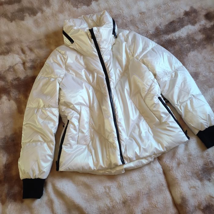 Kurtka damska lekka, biała XS-S